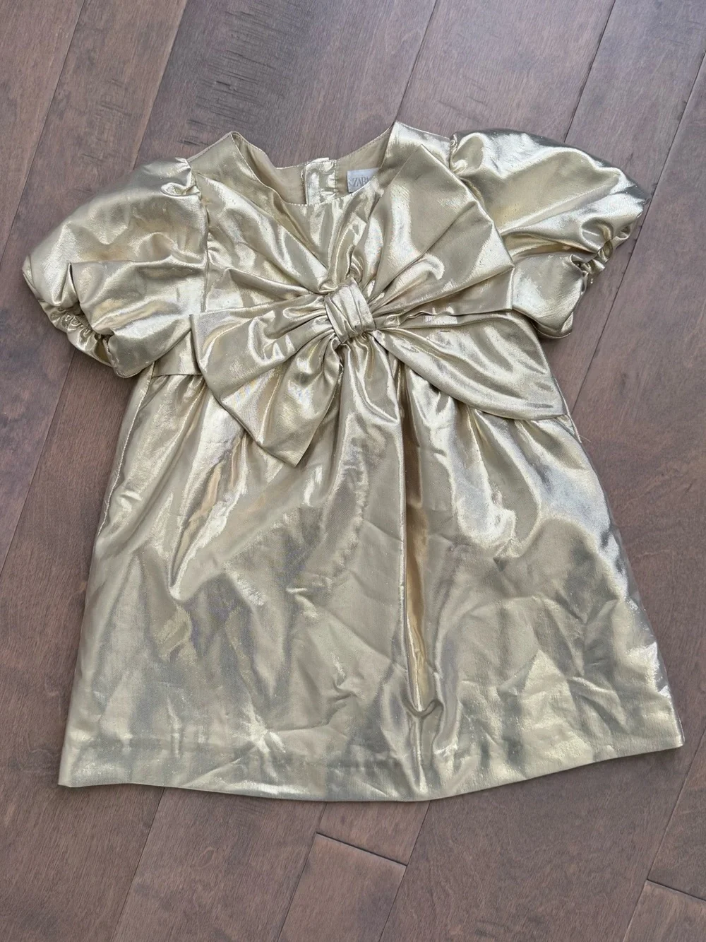 Zara girls’ gold